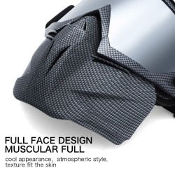 GafasEsquiar gafas de snowboard - máscara de cara completa