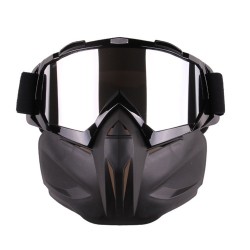 GafasEsquiar gafas de snowboard - máscara de cara completa