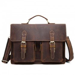 BolsosBolso de cuero genuino para hombres