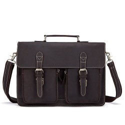 Men's genuine leather bagBags