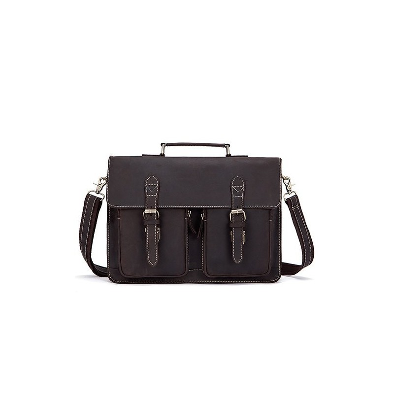 Men's genuine leather bagBags
