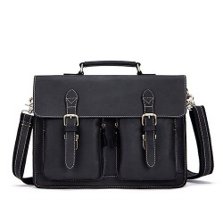 BolsosBolso de cuero genuino para hombres