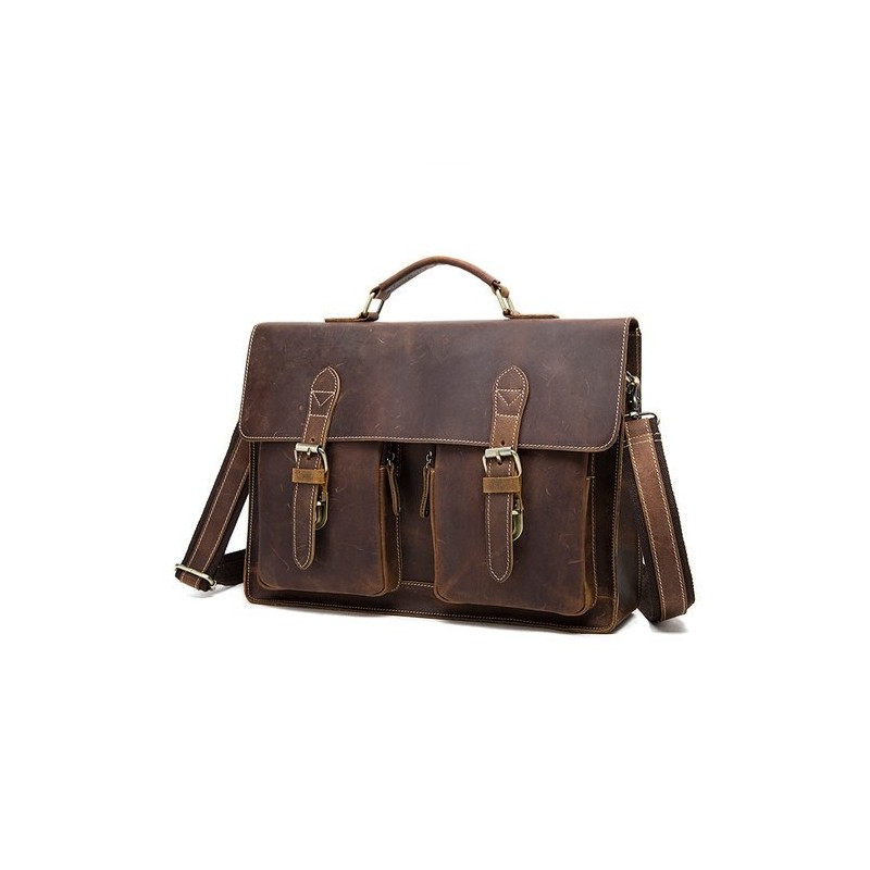 BolsosBolso de cuero genuino para hombres