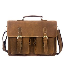 BolsosBolso de cuero genuino para hombres