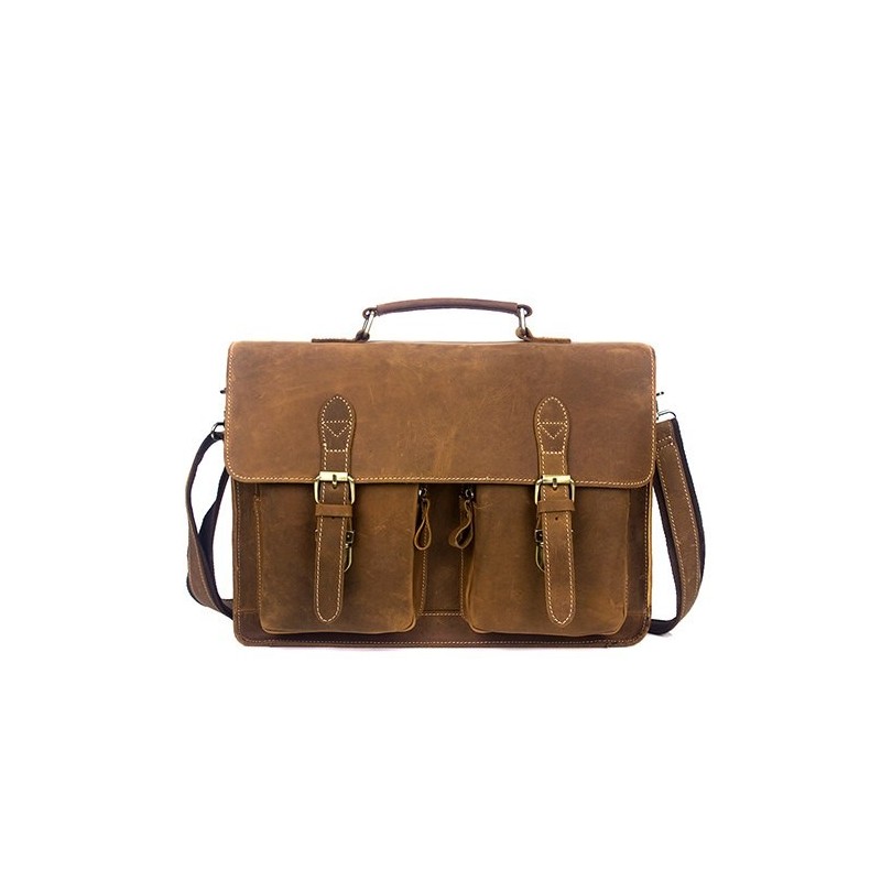 BolsosBolso de cuero genuino para hombres