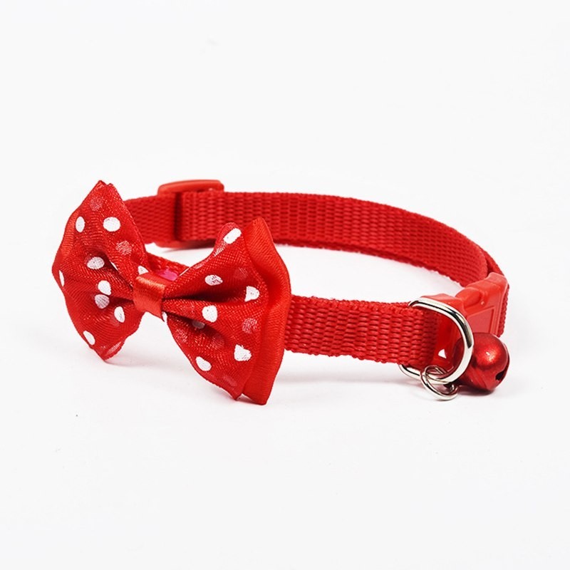 Collares & CorreasCollar de mascotas ajustable con intestino y campana