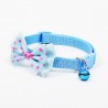 Collares & CorreasCollar de mascotas ajustable con intestino y campana