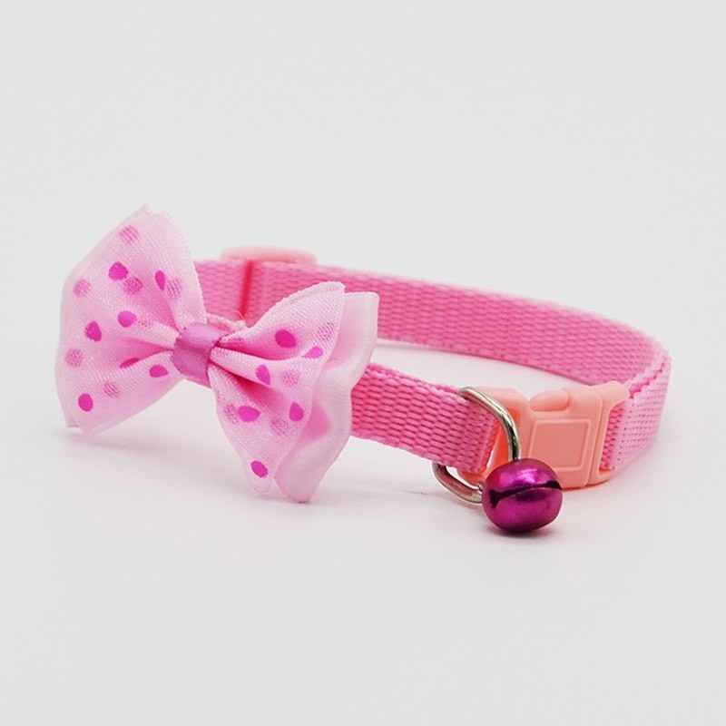 Collares & CorreasCollar de mascotas ajustable con intestino y campana