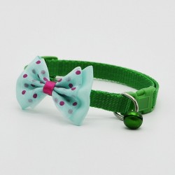 Collares & CorreasCollar de mascotas ajustable con intestino y campana