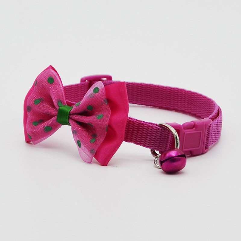Collares & CorreasCollar de mascotas ajustable con intestino y campana