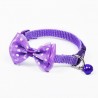 Collares & CorreasCollar de mascotas ajustable con intestino y campana