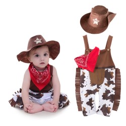 Cowboy - costume for kids set 3 pcsCostumes