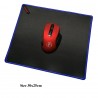 Large anti-slip mouse pad - gaming mat - rubber with lock-edgeAccessories