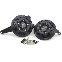 Partes de motosCNC aluminio - protección lateral del motor para Kawasaki Z900 2017 2018