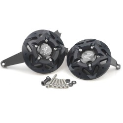 Partes de motosCNC aluminio - protección lateral del motor para Kawasaki Z900 2017 2018