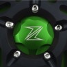 Partes de motosCNC aluminio - protección lateral del motor para Kawasaki Z900 2017 2018