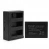 Batería y Cargadoresbatería AHDBT-501 - tres puertos duales cargador USB para GoPro 7 /6 / 5 cámara de acción