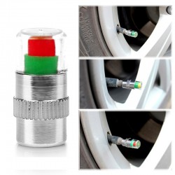 Tire pressure indicator - universal - car tire valve cap 4 pcsWheel parts