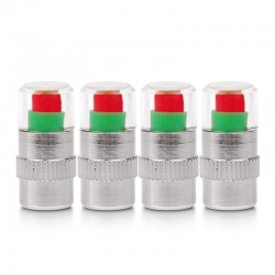 Tire pressure indicator - universal - car tire valve cap 4 pcsWheel parts