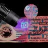 LinternasLinterna LED UV con zoom - verificador de marcadores - detección de dinero falso