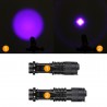 LinternasLinterna LED UV con zoom - verificador de marcadores - detección de dinero falso
