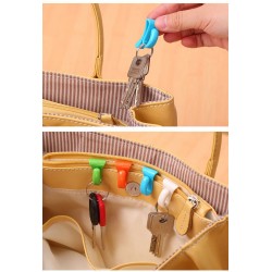 BolsasMini bolsa clips - llave ganchos 2 piezas