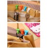 BolsasMini bolsa clips - llave ganchos 2 piezas