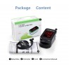 LED display - finger pulse oximeter with protection caseBlood pressure meters