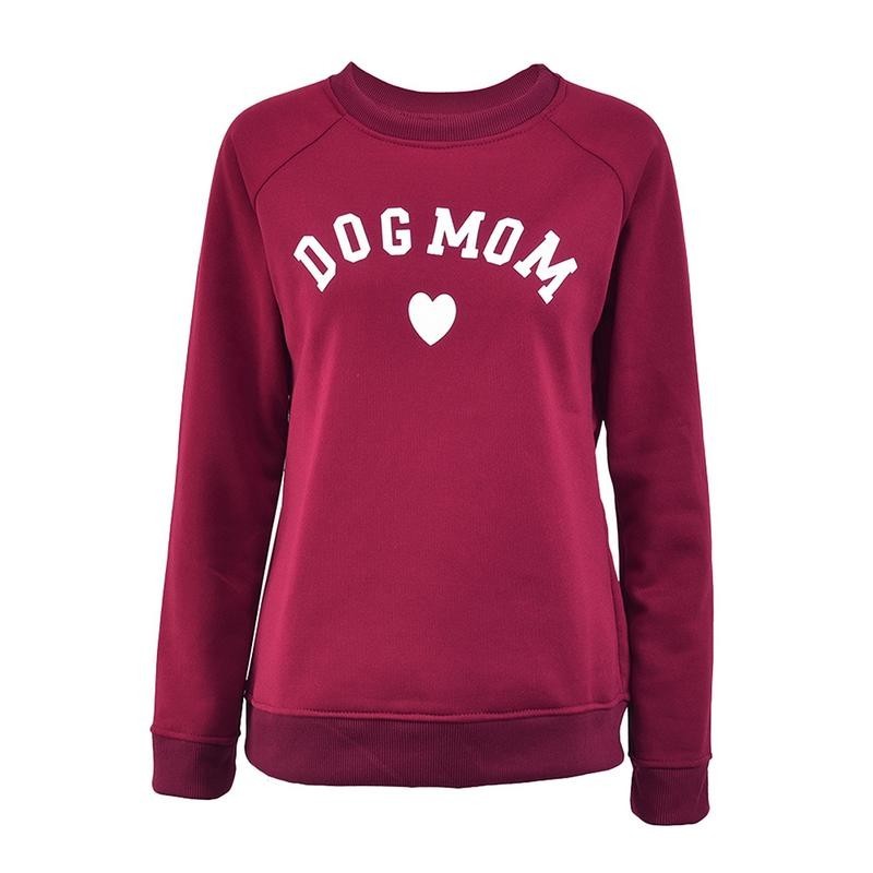 Dog Mum - warm sweatshirtHoodies & Jumpers Dog Mum - warm sweatshirtHoodies & Jumpers
