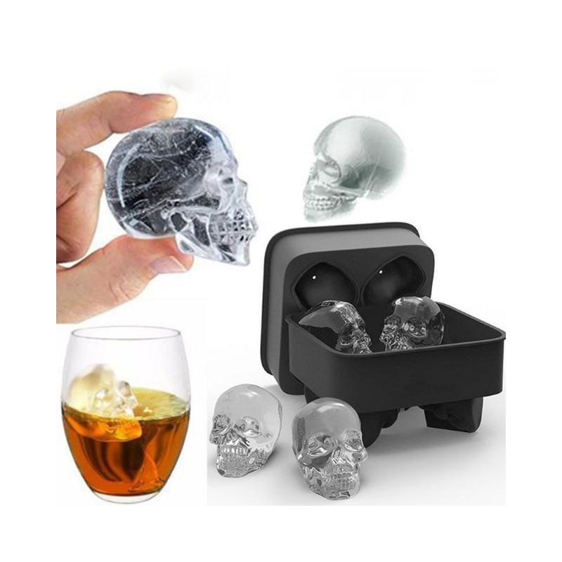 Barmolde de silicona 3D - fabricante de hielo