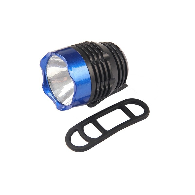LucesQ5 LED - 3 modos - la lámpara delantera de bicicleta - impermeable - batería incorporada