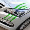 Claw marks - reflective car sticker - 40 * 12cmStickers