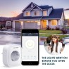 EnchufesBW-SHP2 WIFI - 220V 16A - enchufe inteligente - control remoto - interruptor de tiempo