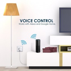 EnchufesBW-SHP2 WIFI - 220V 16A - enchufe inteligente - control remoto - interruptor de tiempo