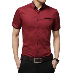 Camisetascamisa elegante manga corta