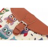 BolsasBúhos impresos - bolso pequeño del hombro del cuerpo