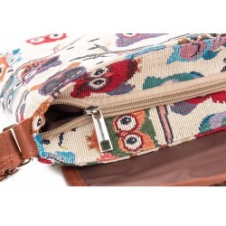 BolsasBúhos impresos - bolso pequeño del hombro del cuerpo
