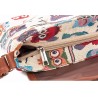 BolsasBúhos impresos - bolso pequeño del hombro del cuerpo