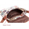 BolsasBúhos impresos - bolso pequeño del hombro del cuerpo