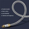 CablesToslink EMK - Premium - cable de audio óptico digital - OD8.0mm Conector de oro Spdif - 1m - 2m - 3m - 5m