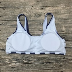 Baño y ropaTraje de baño rayado - bikini con empuje