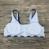 Baño y ropaTraje de baño rayado - bikini con empuje