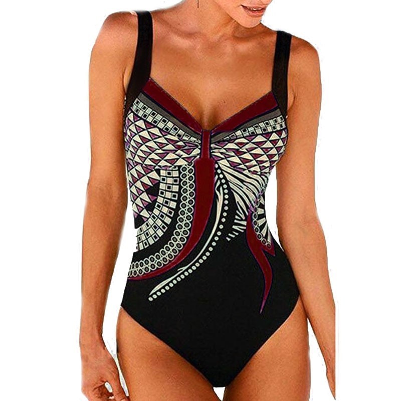 One piece swimsuit with push upBeachwear One piece swimsuit with push upBeachwear