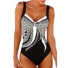 One piece swimsuit with push upBeachwear