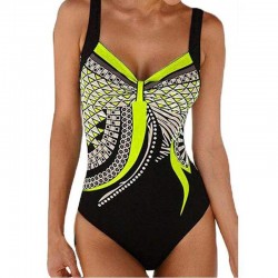 One piece swimsuit with push upBeachwear