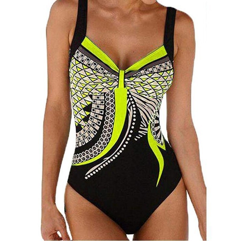 One piece swimsuit with push upBeachwear One piece swimsuit with push upBeachwear