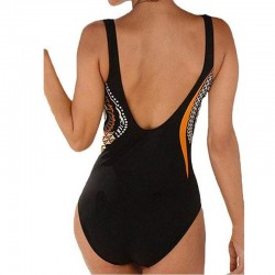 One piece swimsuit with push upBeachwear