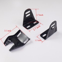 Partes de motosSilla plana de moto vintage para Honda CB125S CB200 CB350 CL350 CB400