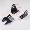 Partes de motosSilla plana de moto vintage para Honda CB125S CB200 CB350 CL350 CB400