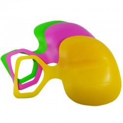 Sand - grass - snow - plastic sledWinter Sport